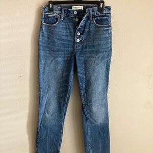 Abercrombie straight jeans